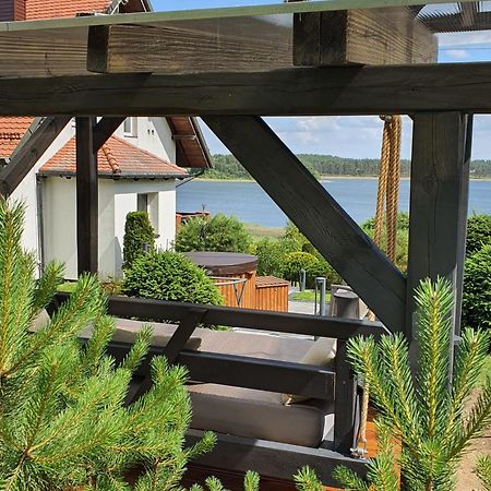 Dom Na Wzgorzu Z Widokiem Na Jezioro Z Balia I Sauna Lipnica  Exteriér fotografie