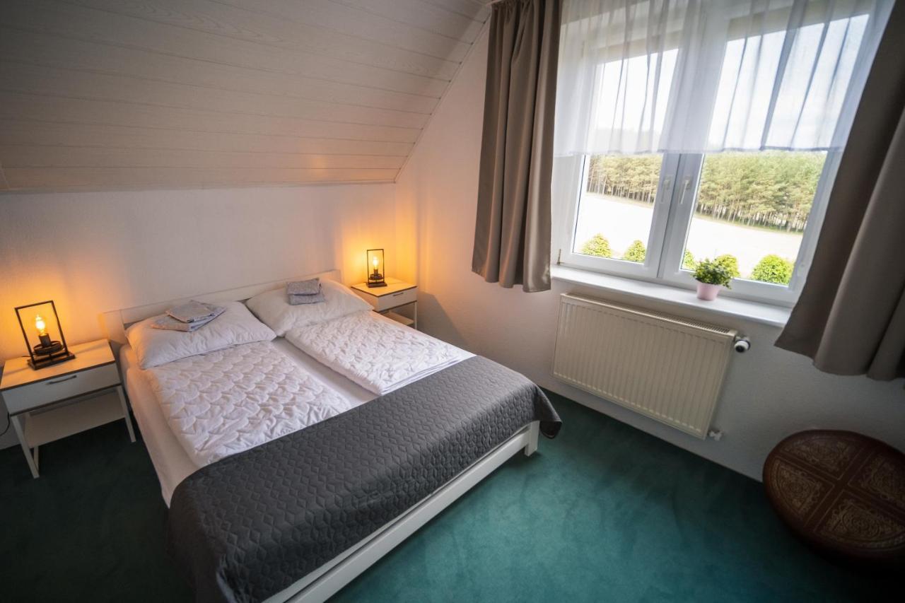 Dom Na Wzgorzu Z Widokiem Na Jezioro Z Balia I Sauna Lipnica  Exteriér fotografie