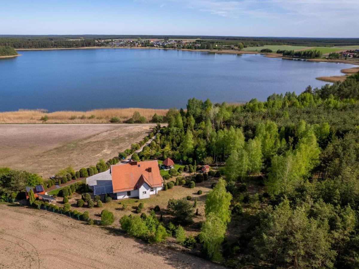 Dom Na Wzgorzu Z Widokiem Na Jezioro Z Balia I Sauna Lipnica  Exteriér fotografie