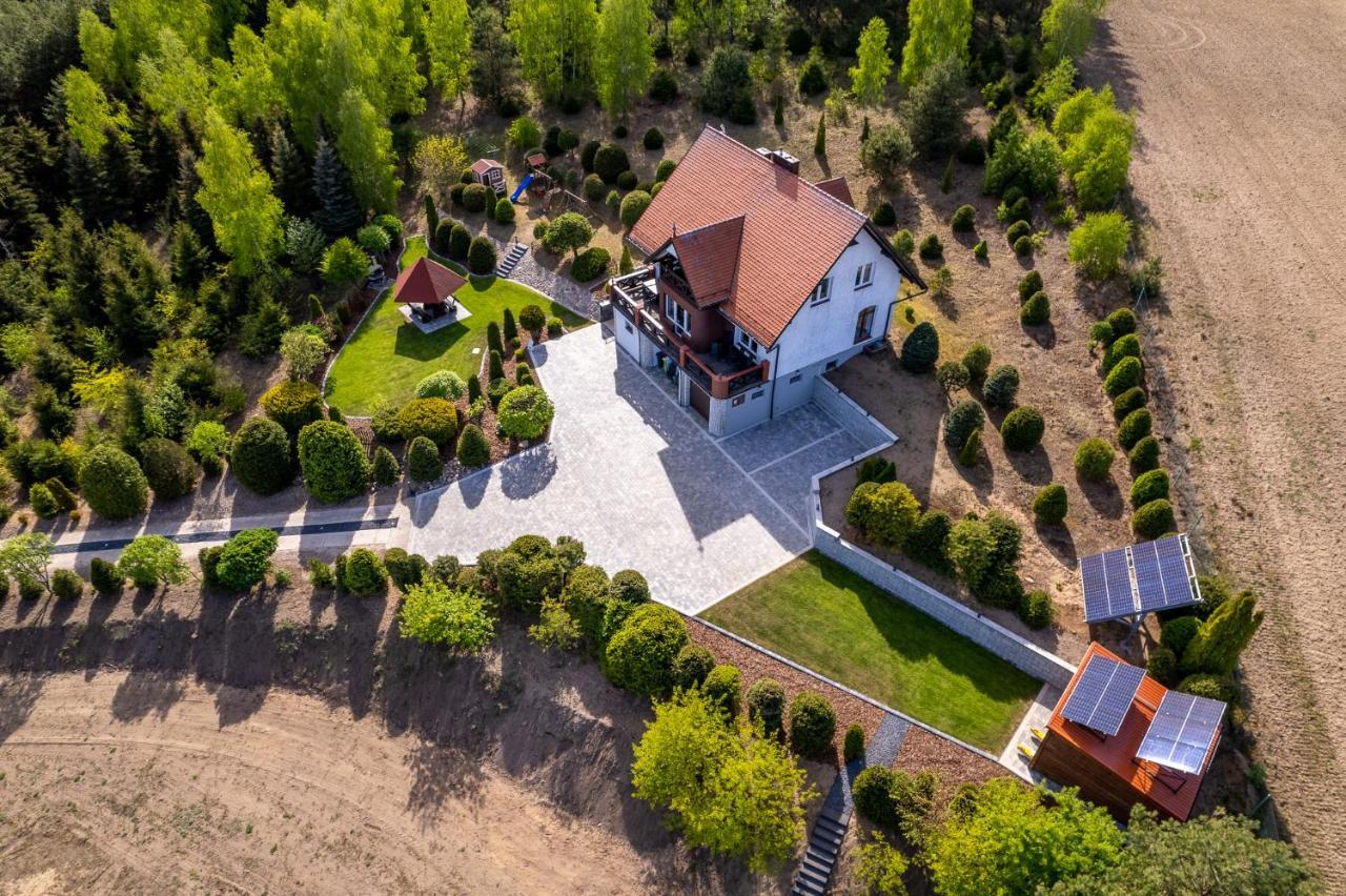 Dom Na Wzgorzu Z Widokiem Na Jezioro Z Balia I Sauna Lipnica  Exteriér fotografie