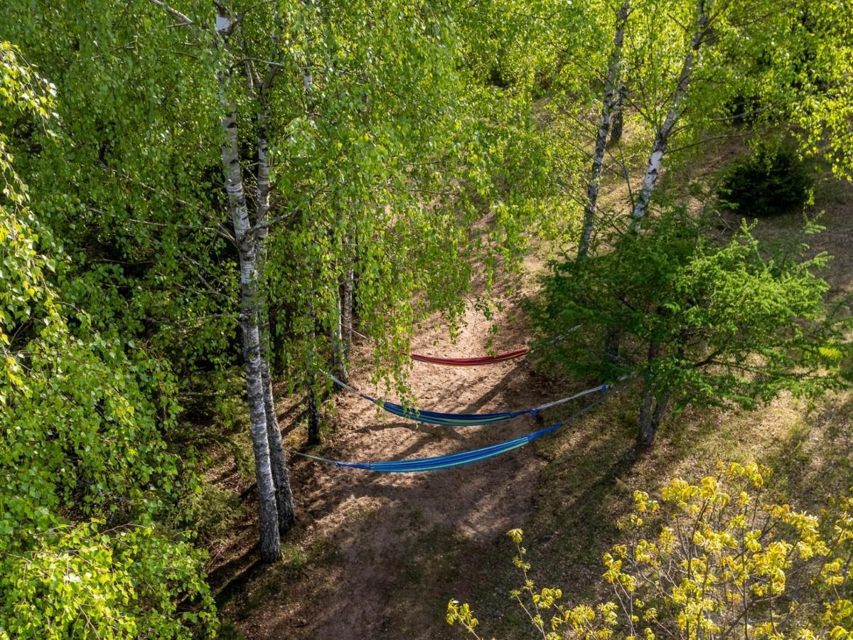 Dom Na Wzgorzu Z Widokiem Na Jezioro Z Balia I Sauna Lipnica  Exteriér fotografie