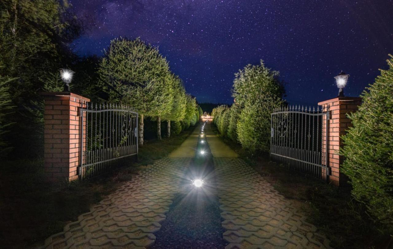 Dom Na Wzgorzu Z Widokiem Na Jezioro Z Balia I Sauna Lipnica  Exteriér fotografie