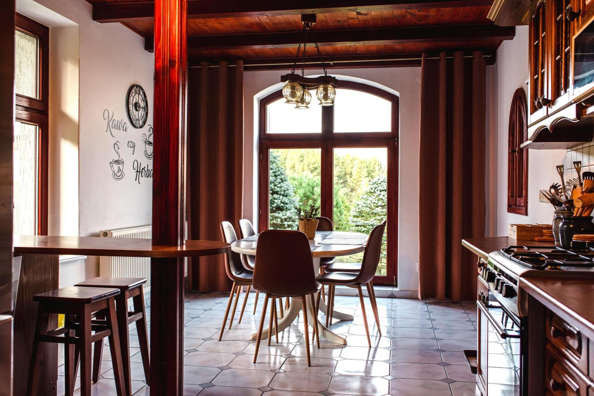 Dom Na Wzgorzu Z Widokiem Na Jezioro Z Balia I Sauna Lipnica  Exteriér fotografie