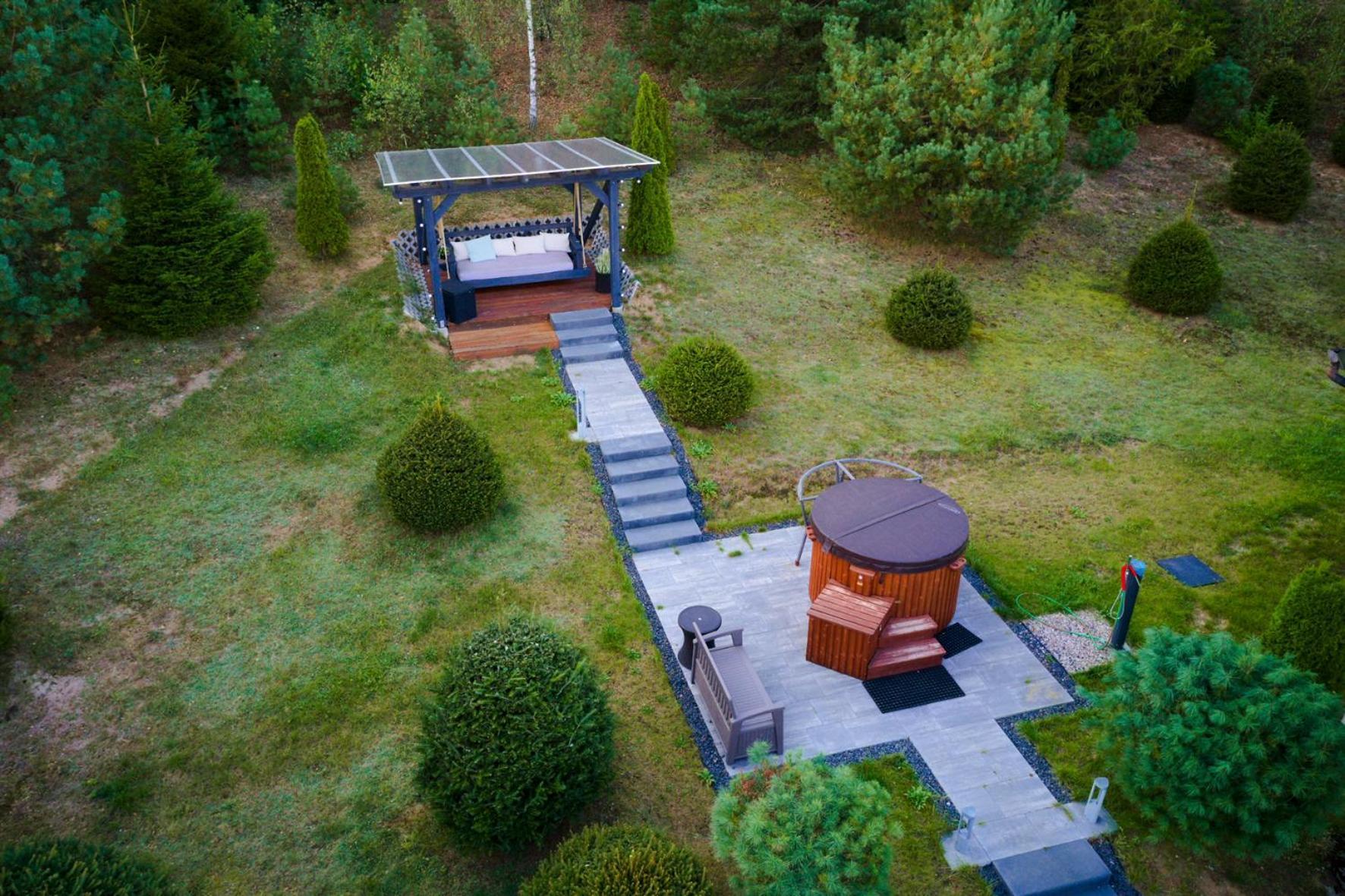 Dom Na Wzgorzu Z Widokiem Na Jezioro Z Balia I Sauna Lipnica  Exteriér fotografie