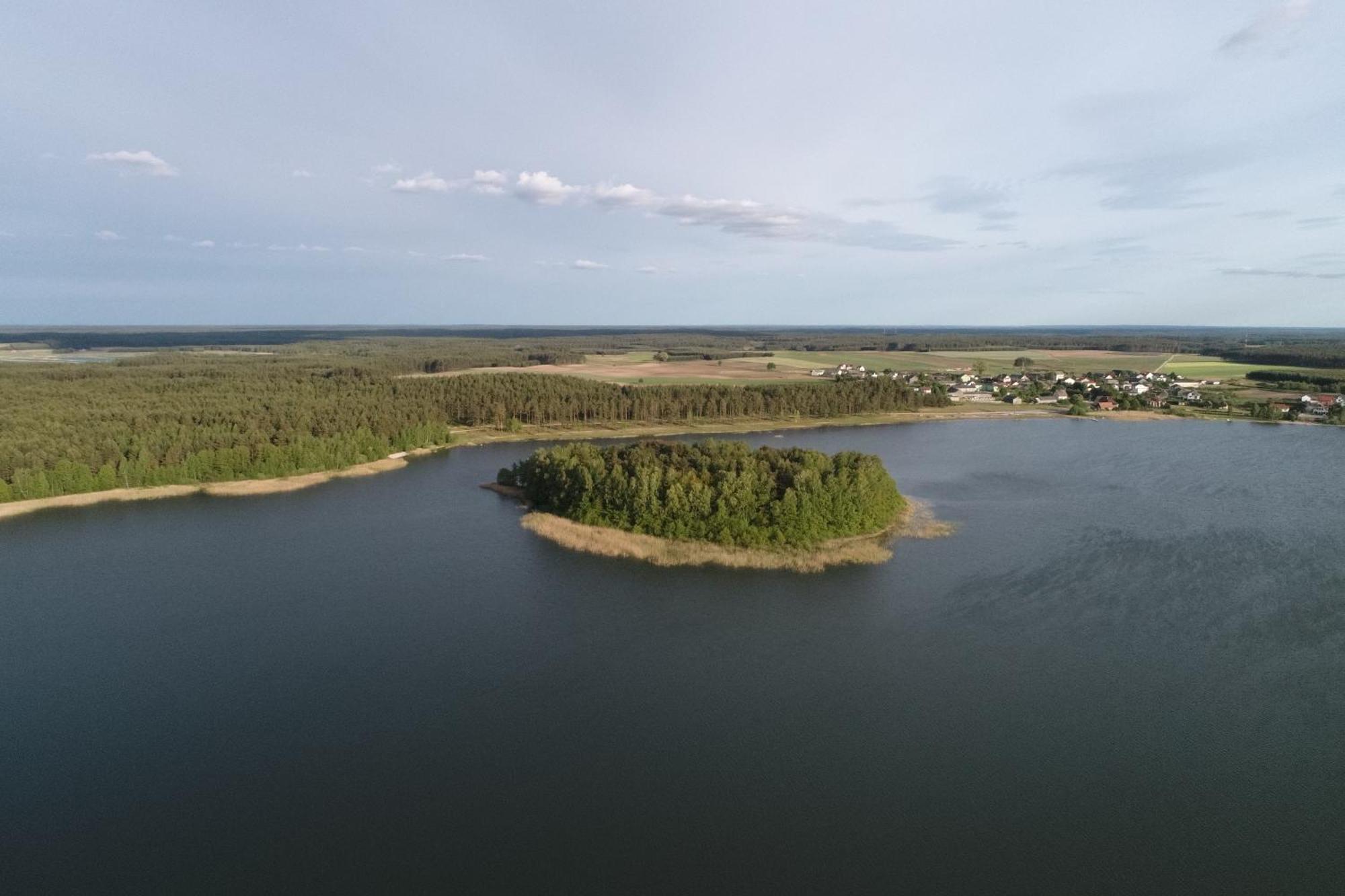 Dom Na Wzgorzu Z Widokiem Na Jezioro Z Balia I Sauna Lipnica  Exteriér fotografie
