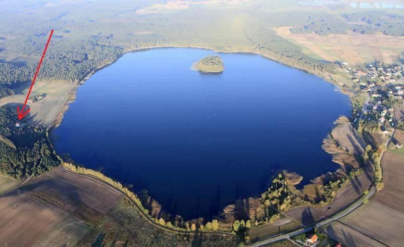 Dom Na Wzgorzu Z Widokiem Na Jezioro Z Balia I Sauna Lipnica  Exteriér fotografie