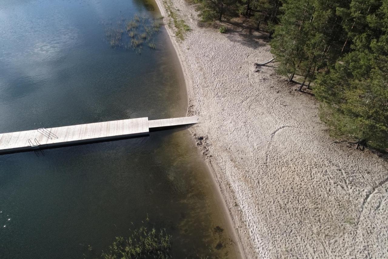 Dom Na Wzgorzu Z Widokiem Na Jezioro Z Balia I Sauna Lipnica  Exteriér fotografie